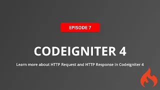 Learn more about HTTP Request and HTTP Response in Codeigniter 4 prolongservices