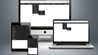 Responsive Multilevel Dropdown Menu With HTML And CSS