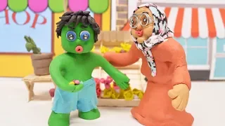 green baby episode 138 find shop to buy flowers stop motion cartoon for kids