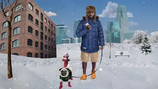 Minnesota Lottery True Northism Snow