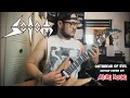 Download Lagu Sodom - Outbreak Of Evil | Guitar Cover | Arturo Palomo