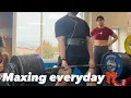 How often to MAX OUT for POWERLIFTING