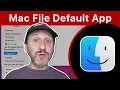 Download Lagu Set the Default App For Opening a File On a Mac