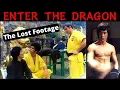 Enter the Dragon RARE BRUCE LEE behind-the-scenes footage outtakes and photos