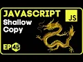 SHALLOW COPY in JavaScript JavaScript in Hindi - 45