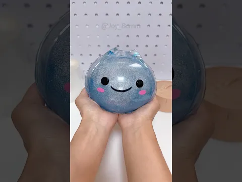 Glitter Dumpling Squishy DIY with Nano Tape! #실리콘 테이프