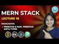 - javaScript Primitive Non