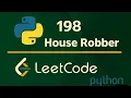 Leetcode 198 House Robber - Python solution