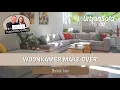 UrbanSofa Creeer een grote hoekbank met onze modulaire Carl bank S7E01