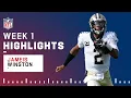 Jameis Winston Pops Off w 5 TD Passes in Big Win NFL 2021 Highlights