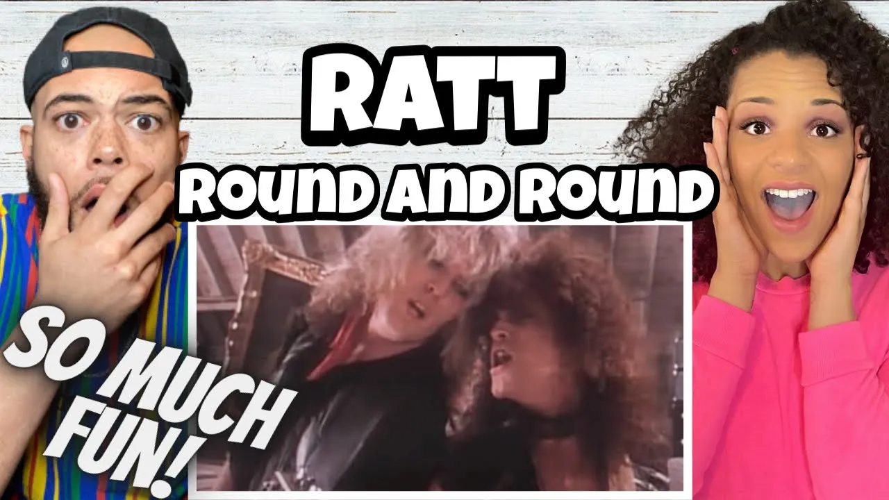 FIRST TIME HEARING!... Ratt -  Round And Round | FIRST TIME HEARING REACTION