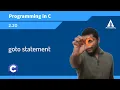 goto statement Programming in C EST102 KTU Malayalam