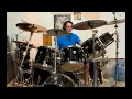 Andrew Ripp - I’d Do It Again (drum cover) @triumphant7569