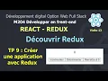 React JS Darija V13 - Concevoir une application avec Redux react-redux