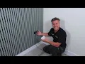 How to Install Wood Slat Wall Panels Trepanel
