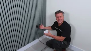 How to Install Wood Slat Wall Panels | Trepanel