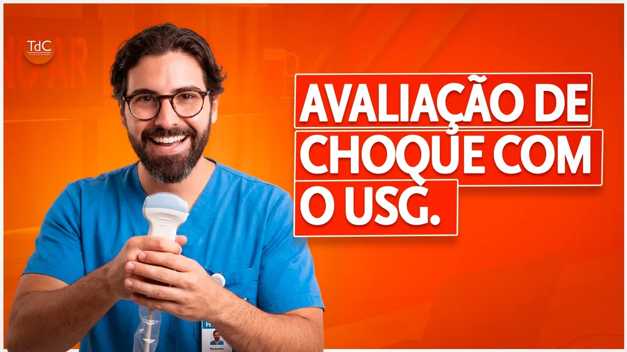POCUS: Ultrassonografia no Diagnóstico do Choque - Protocolo RUSH