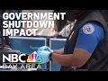 A closer look at how Bay Area TSA workers are impacted by the government shutdown