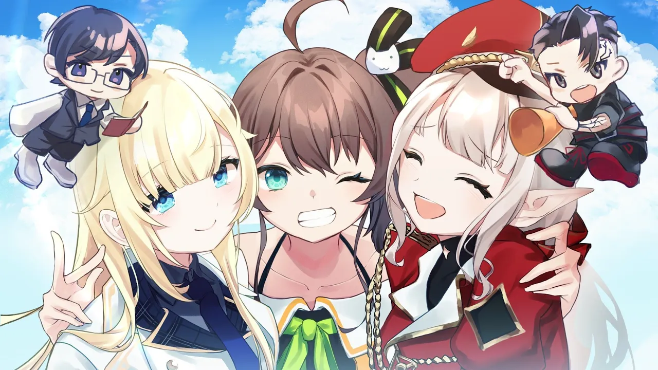 【 APEX 】本番当日の勝利/ wえる、藍沢エマ【ホロライブ/夏色まつり】
