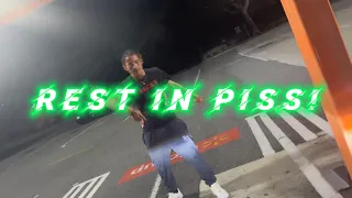 PlayboiBenji - REST IN PISS RIP