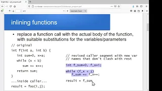 Whole-program code optimization
