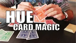 magic review hue by by kaan akdogan and magic from holland