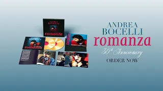 Andrea Bocelli - Romanza 30th Anniversary [Official Trailer]