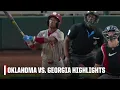 Oklahoma Sooners vs Georgia Bulldogs Full Game Highlights Men s College World Series