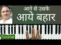 Download Lagu Aane Se Uske Aaye Bahar II Harmonium II Piano II Keyboard II Sur Sangam Bhajan