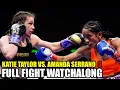 Download Lagu Katie Taylor vs. Amanda Serrano 3 • FULL FIGHT WATCHALONG \u0026 LIVE COMMENTARY