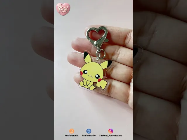 Pokemon AC 014-026 Acrylic charm / Complete workpiece