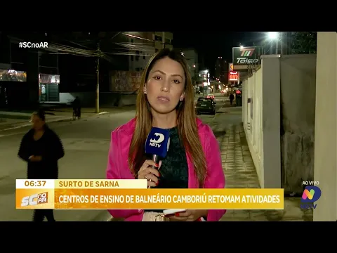 Centros de ensino de Balneário Camboriú retomam atividades após surto de sarna