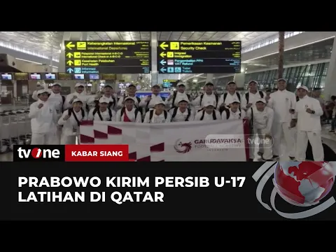 Prabowo Kirim Persib U-17 Latihan di Qatar