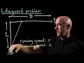 Lifeguard Problem Optimizing Rescue Time Lecture 54 Calculus for Engineers