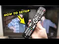 How to Program Your One For All Universal Essential 6-Device Remote CODES LIST