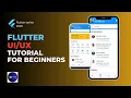 Build a Modern Home Screen UI in Flutter Full Tutorial for Beginners 2025