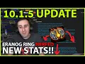 10 1 5 Update New Stats Eranog Ring Nerfed Changes