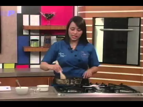 Pollo en salsa de queso