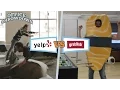 OfficeThrowdown Yelp Versus GrubHub