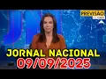 Download Lagu JORNAL NACIONAL - PREVISÃO DO TEMPO - 09/09/2025 / TERÇA FEIRA