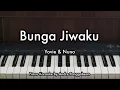 Bunga Jiwaku - Yovie \u0026 Nuno | Piano Karaoke by Andre Panggabean