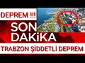 Download Lagu EARTHQUAKE IN TRABZON, BREAKING NEWS