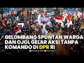 Download Lagu 🔴Massa Tumpah Ruah! Warga hingga Ojol Geruduk DPR RI Tanpa Komando, Unjuk Rasa Spontan Menggema