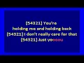 Faye Webster – I Know You (karaoke)