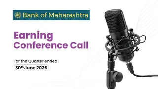 Earning Conference Call for the Quarter and Year ended 30th June 2026