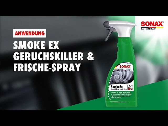 Automobilinė priemonė SONAX, kvapų naikinimui, 500 ml