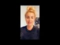 beautiful jessica weaver talking about fitness