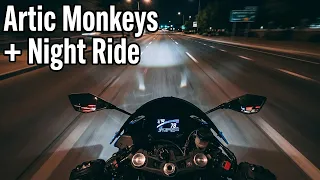 Late Night Ride [why'd you only call me when your high?] (Artic Monkeys)