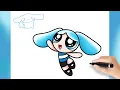 Download Lagu How to Draw Cinnamoroll Sanrio x Powerpuff Girl