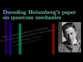 Download Lagu This is how Heisenberg created quantum mechanics - a step-by-step guide #SoME4